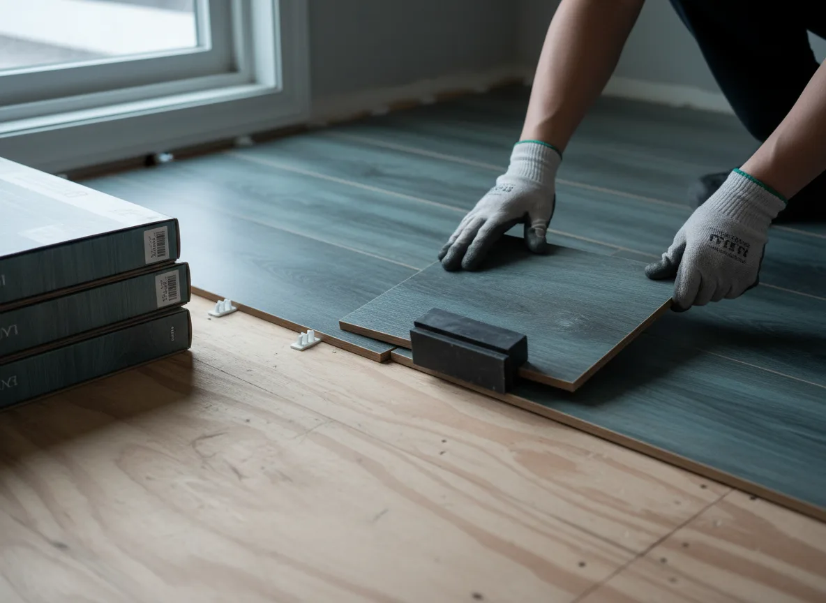 Luxury Vinyl Plank Installation company in Streetsboro, OH